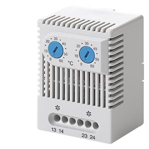 Siemens 8MR2170-1EA – Twin Thermostat ZR01 Both 0 to +60 °C — photo 1 of 2