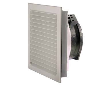Siemens 8MR6411-5LV41 – Filter fan, Extract: W: 223 mm, H: 223 mm, RAL 7035, IP54, Airflow: 250 m3/h, Ue AC: 115 V — photo 1 of 3