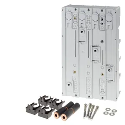 Siemens 8US1313-4AM04 – Device adapter MCCB, 4-pole, 590 A for 3VA24 Contacting to the adapter is supplied