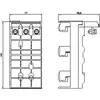 Siemens 8US1613-4AU01 – Device adapter MCCB, 3-pole, 160 A Busbar center-to-center spacing 60 mm for 3VA10/11 — photo 3 of 4