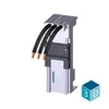 Siemens 8US1661-5FK02 – Adapter 63 A with 1 DIN rail 54x 160 mm — photo 3 of 3