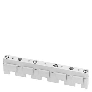 Siemens 8US1903-5AA00 – Busbar system, accessory busbar center-to-center spacing 40 mm busbar support 5-pole 12x 5 — photo 1 of 2