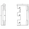Siemens 8US1921-1BA02 – Connection module 16 mm2, 3-pole, with spring-type terminals, 1.5-16 mm2 — photo 3 of 4