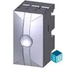 Siemens 8US1921-1CC02 – Connection module 150 mm2, 3-pole 3-pole, 35-150 mm2 90x 160 mm — photo 3 of 3