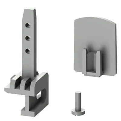 Siemens 8US1998-1CA10 – Vibration and shock kit 2 mounting rail limitations 4 screws, 2 long pin Siemens 8US1998-1CA10 – Vibration and shock kit 2 mounting rail limitations 4 screws, 2 long pin
