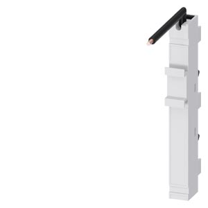 Siemens 8US2410-1HB30 – Busbar system 8US2, adapter 1-pole, 63 A, infeed of phase L3, connection cable 10 mm², 18 x 160 mm — photo 1 of 4