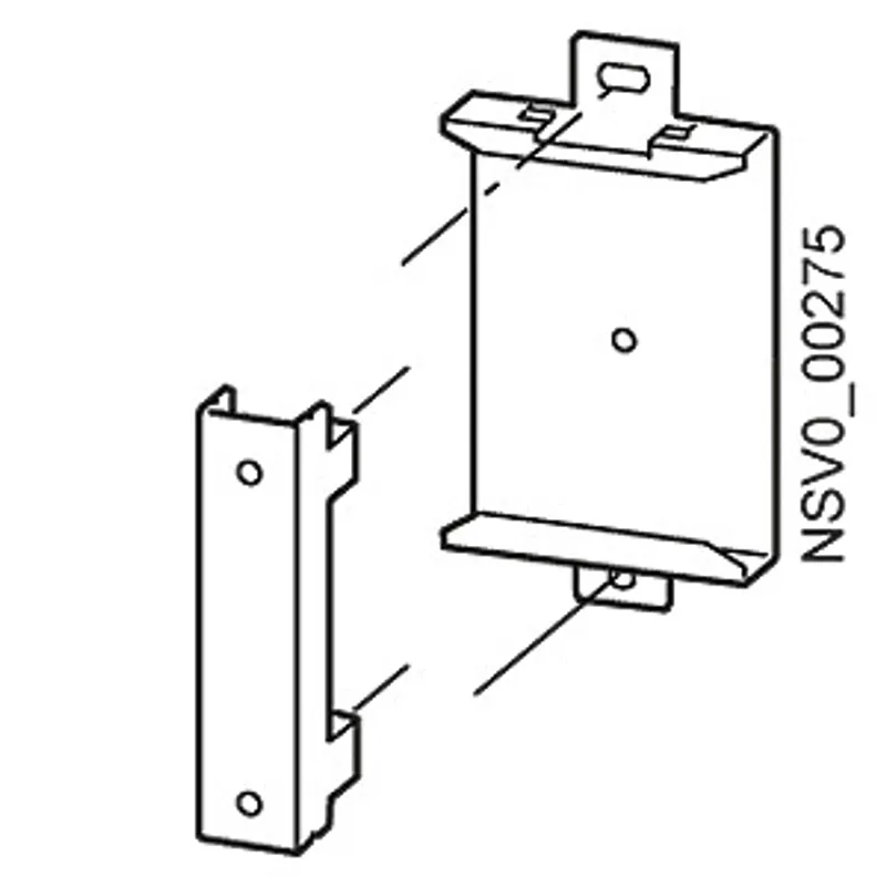 Siemens BVP:034262 – BD01-B UNIVERSAL FIXING BRACKETS