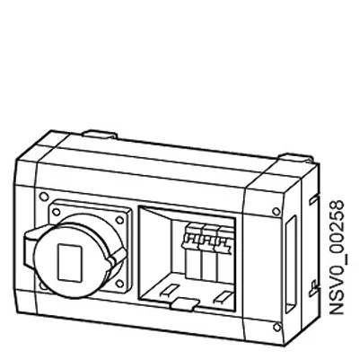 Siemens BVP:034282 – BD01-AK2M1/CEE325A323 TAP-OFF UNIT