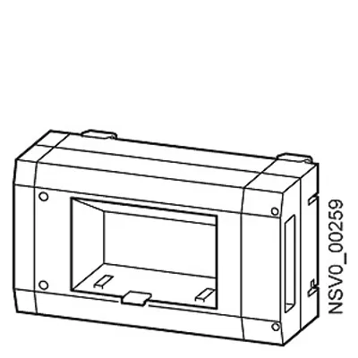 Siemens BVP:034284 – BD01-AK2M2/F TAP-OFF UNIT