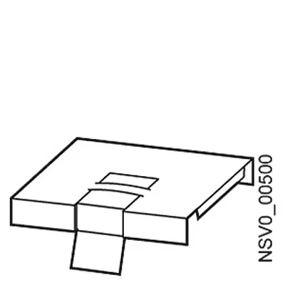 Siemens BVP:045519 – BD2-FAS IP55 flange for outlet Siemens BVP:045519 – BD2-FAS IP55 flange for outlet