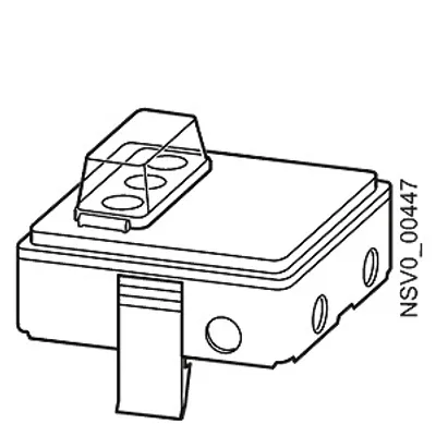 Siemens BVP:047113 – BD2-AK1/S14 TAP-OFF UNIT 16A / 3X D01