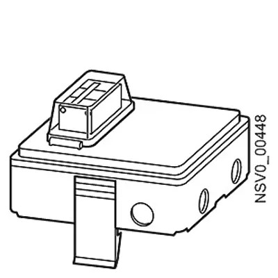 Siemens BVP:047146 – BD2-AK1/A163 TAP-OFF UNIT 16A / 1X3P MCB C-C HAR.