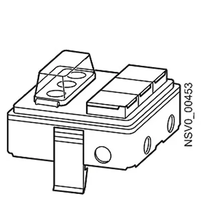 Siemens BVP:047284 – BD2-AK1/3SD163S14 TAP-OFF UNIT 16A / 3X1P D01+3XS D