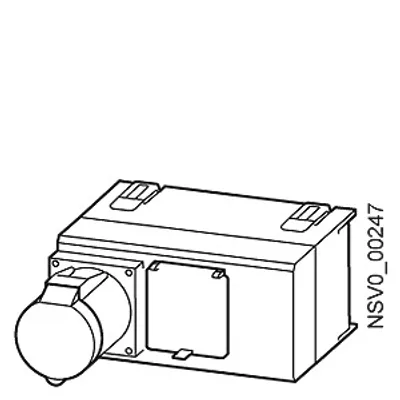 Siemens BVP:090170 – BD01-AK02M0/CEE163A161 TAP-OFF UNIT