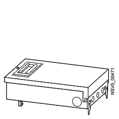 Siemens BVP:203162 – BD2-AK3X/GS00 tap-off unit 125 A / 1x 3-pole base GS00