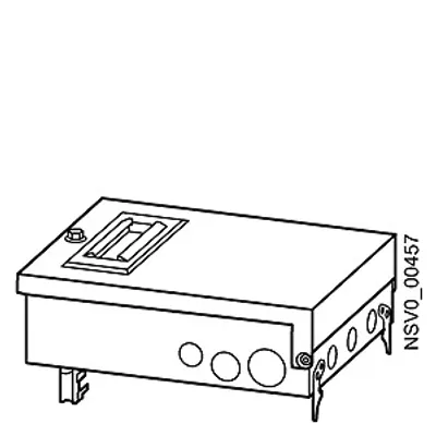 Siemens BVP:203251 – BD2-AK2X/F TAP-OFF UNIT