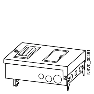 Siemens BVP:203252 – BD2-AK2M2/F TAP-OFF UNIT