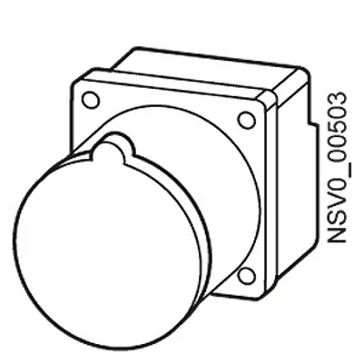 Siemens BVP:203254 – BD2-CEE163 ACCESS. T-O UNIT Siemens BVP:203254 – BD2-CEE163 ACCESS. T-O UNIT