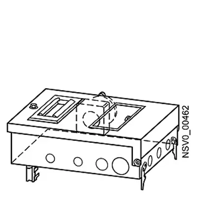 Siemens BVP:207986 – BD2-AK2M2/CEE325A323 TAP-OFF UNIT