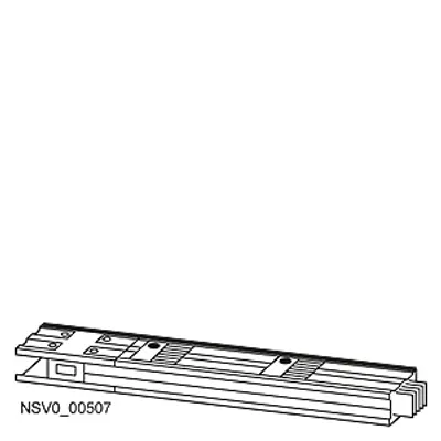 Siemens BVP:261513 – BD2A-3-1000-SB-3 STANDARD LENGTH 3,25M 1000A, N + PE, 12 TAP OFFS