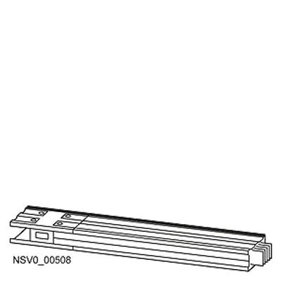Siemens BVP:261516 – BD2A-3-1000-SO-3 STANDARD LENGTH 3,25M 1000A, N + PE, WITHOUT TAP OFFS