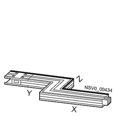 Siemens BVP:261815 – BD2A-1000-ZR-Z* Z UNIT RIGHT X/Y 0,36M, Z 0,26M -1,25M 500-1000A Siemens BVP:261815 – BD2A-1000-ZR-Z* Z UNIT RIGHT X/Y 0,36M, Z 0,26M -1,25M 500-1000A