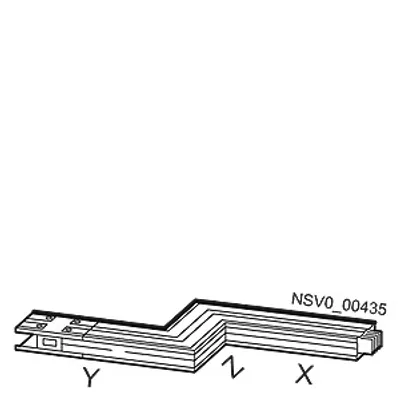 Siemens BVP:261816 – BD2A-1000-ZL-Z* Z UNIT LEFT X/Y 0,36M, Z 0,26M- 1,25M 500-1000A Siemens BVP:261816 – BD2A-1000-ZL-Z* Z UNIT LEFT X/Y 0,36M, Z 0,26M- 1,25M 500-1000A