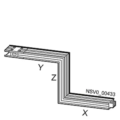 Siemens BVP:261817 – BD2A-1000-ZV-Z* Z UNIT FRONTSIDE X/Y 0,36M, Z 0 ,26M-1,25M 500-1000A Siemens BVP:261817 – BD2A-1000-ZV-Z* Z UNIT FRONTSIDE X/Y 0,36M, Z 0 ,26M-1,25M 500-1000A