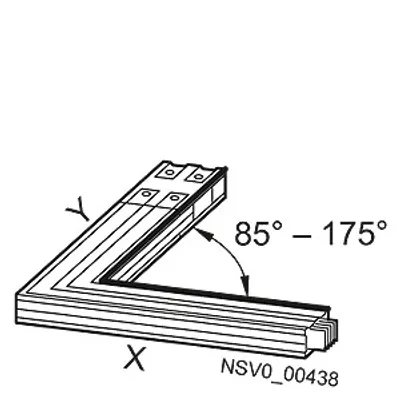 Siemens BVP:261868 – BD2A-400-LR-Y*-G* angle right X=0.36(0.38) m / Y=0.36(0.38) m - 1.25 m 160 A - 400 A angle 85° - 175° Siemens BVP:261868 – BD2A-400-LR-Y*-G* angle right X=0.36(0.38) m / Y=0.36(0.38) m - 1.25 m 160 A - 400 A angle 85° - 175°