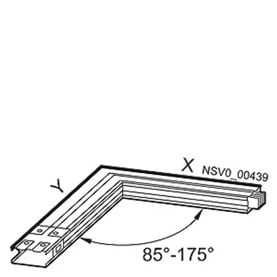 Siemens BVP:261965 – BD2C-400-LL-X*/Y*-G* angle left X/Y=0.36(0.38) m - 1.25 m 160 A - 400 A angle 85° - 175°