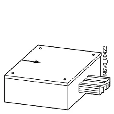 Siemens BVP:262009 – BD2C-1250-EE BD2C END FEEDER UNIT WITH ACC. 1250A