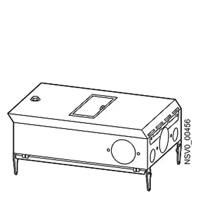 Siemens BVP:262452 – BD2-AK02M2/A323N TAP-OFF UNIT 32A / 1X 3POLE+N M CB 32A C-CHAR.