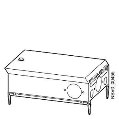 Siemens BVP:262471 – BD2-AK02X/F1451-3 TAP-OFF UNIT 32A / 1X 3POLE FUS E SOCKET SP51