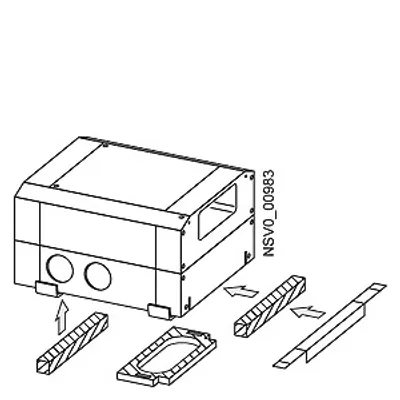 Siemens BVP:610368 – BD01-AK2X-IP55 UPGRADING IP55 TAP-OFF UNIT Siemens BVP:610368 – BD01-AK2X-IP55 UPGRADING IP55 TAP-OFF UNIT