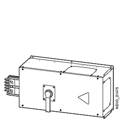 Siemens BVP:611347 – BD2C-800-EESC END FEEDER UNIT WITH DISCONNECTOR