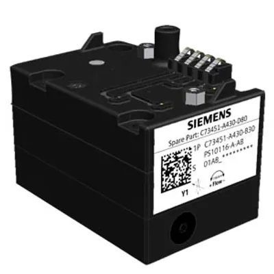 Siemens C73451-A430-D80 – Pneumatic block, single-acting including seal and screws for SIPART PS2 6DR5.1* Siemens C73451-A430-D80 – Pneumatic block, single-acting including seal and screws for SIPART PS2 6DR5.1*