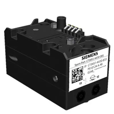 Siemens C73451-A430-D81 – Pneumatic block, double-acting, including seal and screws for SIPART PS2 6DR5.2* Siemens C73451-A430-D81 – Pneumatic block, double-acting, including seal and screws for SIPART PS2 6DR5.2*
