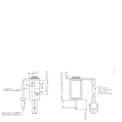 Siemens EVA:X00SR0010AA2AAADC0220 – Single stroke solenoid 220V/DC M&L (load) Siemens EVA:X00SR0010AA2AAADC0220 – Single stroke solenoid 220V/DC M&L (load)