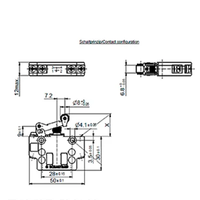 Siemens EVA:X40AS0010AA4AAAAS1000 – Snap-on component TYPE S800eC - - Please note that the minimum order value is €500 Siemens EVA:X40AS0010AA4AAAAS1000 – Snap-on component TYPE S800eC - - Please note that the minimum order value is €500