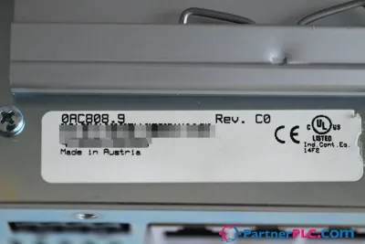 B&R 0AC808.9 Used Rev. C0