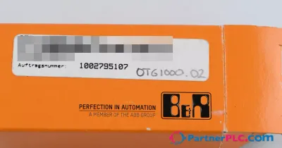 B&R 0TG 1000.02 New