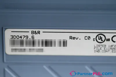 B&R 3DO479.6 Used Rev. C0