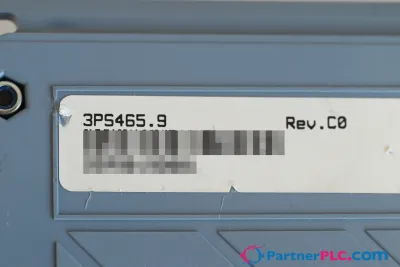 B&R 3PS465.9 has exterior broken Used Rev. C0 – 2005 power supply module, 24 VDC, 50 W, with expansion slot