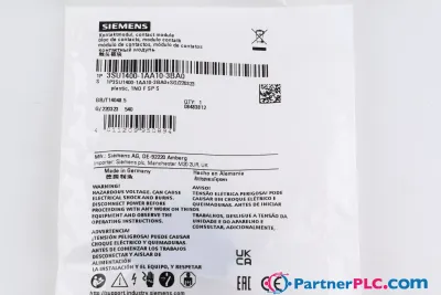 Siemens 3SU1400-1AA10-3BA0 New