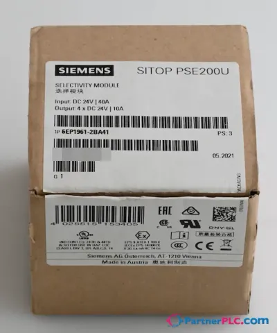 Siemens 6EP1961-2BA41 New open box