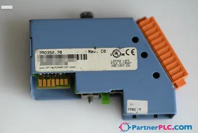 B&R 7A0352.70 Used Rev. C0