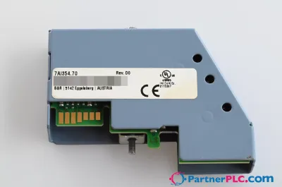7AI354.70 B&R – 2003 analog input module, 4 inputs , ±10 V, 12-bit + sign