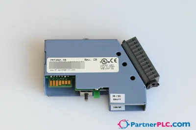 B&R 7AT352.70 Used Rev. C0 – 2003 analog input module, 2 inputs