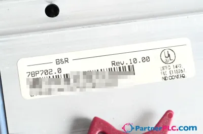 B&R 7BP702.0 Refurbished Rev. C0