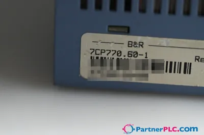 B&R 7CP770.60-1 Used Rev. C0